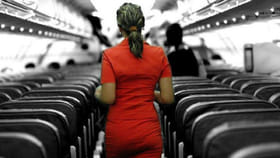 विमानातून प्रवासी उतरल्यानंतर फ्लाइट अटेंडेंट आतमध्ये का थांबतात? ऐकून.