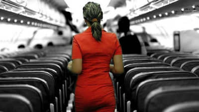 एअर होस्टेसने सर्वच सांगितलं..., विमानातून प्रवासी उतरल्यानंतर आतमध्ये फ्लाइट अटेंडेंट काय करतात? ऐकून...