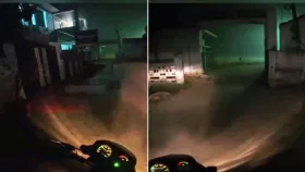 Video: भर रात्री कब्रिस्तानमधून कॉल, फूड डिलिव्हरी बॉय पोहोचताच....