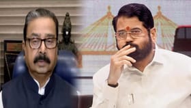 गजानन किर्तीकरांच्या पत्रामुळे एकनाथ शिंदेंना टेन्शन, लेटर बॉम्बद्वारे.