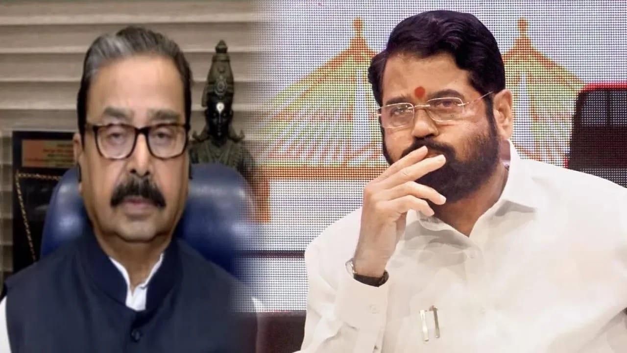 गजानन किर्तीकरांच्या पत्रामुळे एकनाथ शिंदेंना टेन्शन, लेटर बॉम्बद्वारे महत्त्वाची मागणी गजानन किर्तीकरांच्या पत्रामुळे एकनाथ शिंदेंना टेन्शन, लेटर बॉम्बद्वारे महत्त्वाची मागणी