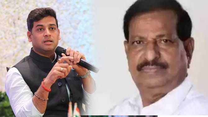 एकनाथ शिंदेंवर आरोप करताच, श्रीकांत शिंदेंचं गणेश नाईक यांना आव्हान!