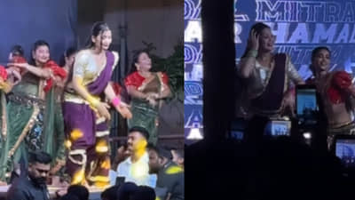 कोणालाच जमणार नाही, फक्त गौतमीच.., गौतमीच्या या Video मधील पहिल्या दोन स्टेप्स पाहून चाहते पण म्हणाले...