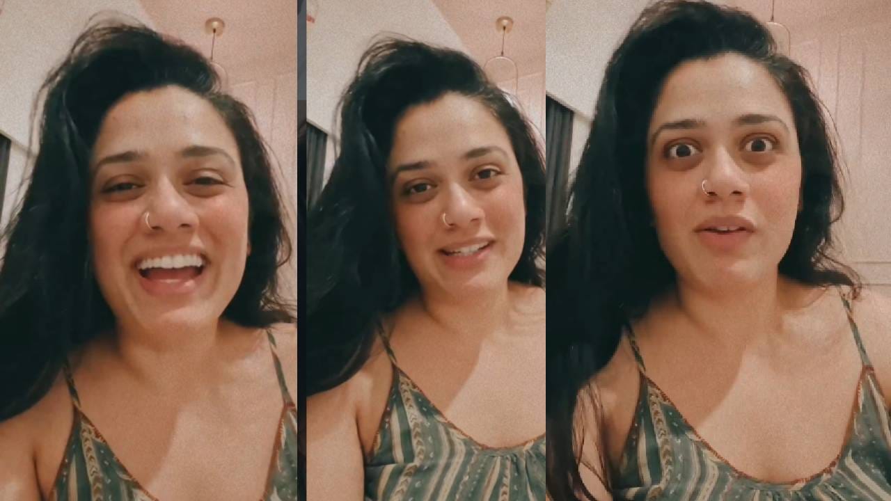 मी गुजराती नाही. पण मी लहानाची मोठी झाले ते कांदिवलीमध्ये, तिथेच माझी शाळा-कॉलेज झालं. तिथेच बरेच गुजराती राहतात, त्यामुळे माझ्या अनेक मैत्रिणी गुजराती होत्या. तसंच मी गुजराती नाटकांमध्येही काम केलंय, म्हणून मला ही भाषा एवढी छान बोलता येते, असं गिरीजाने सांगितलं. मी गुजराती वाचू शकते आणि बोलू शकते, थोडंफार लिहीता यायचं असंही गिरीजा म्हणाली.