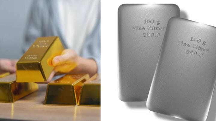  सोन्याचे मोजमाप हे नेहमी कॅरेटमध्ये केले जाते. सोनं जेवढ्या जास्त कॅरेटचं असतं, तेवढीच जास्त त्या सोन्याची शुद्धता असते. तर चांदी ही किलोमध्ये मोजली जाते. यामागे व्यापार, परंपरा, आंतरराष्ट्रीय मानके अशी वेगवेगळी कारणे आहेत. 