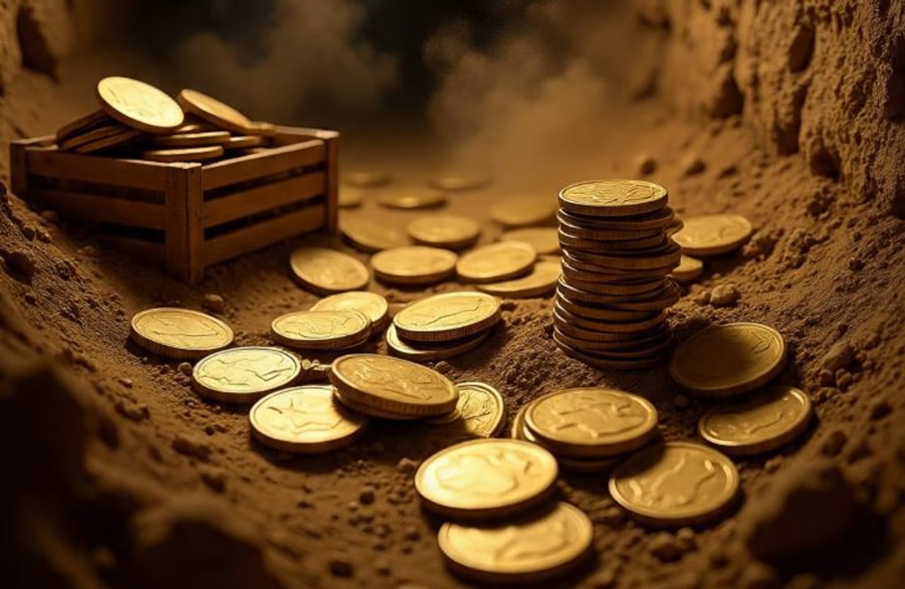 आजघडीला सोन्याला खूपच किंमत आली आहे. सोन्याचा भावही दिवसेंदिवस वाढतच आहे. भारतात फक्त सोने हे फक्त दागिन्यांच्या रुपातच आहे असे नाही. भारतात पृथ्वीच्या पोटातही सोन्याचा साठा आहे. त्यामुळे राज्यात सर्वाधिक सोन्याचा साठा असलेले राज्य कोणते आहे, याबाबत जाणून घेऊ या. (सांकेतिक फोटो, फोटो सौजन्य- मेटा एआय)