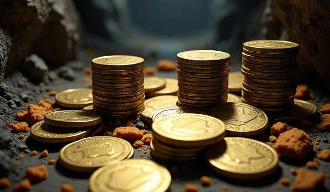 सोन्याचे उत्खनन आणि उत्पादनाबाबत बोलायचे झाल्यास कर्नाटक राज्य सर्वाधिक पुढे आहे. देशात खाणीमधून निघणाऱ्या एकूण सोन्याच्या तुलनेत 99 टक्के सोने हे कर्नाटकातील खाणींमधून निघते. (सांकेतिक फोटो, फोटो सौजन्य- मेटा एआय) 