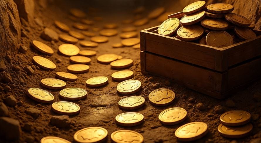 कर्नाटक राज्य सोन्याच्या उत्पादनाच्या बाबतीत सर्वात पुढे आहे. परंतु सोन्याचे सर्वाधिक भांडार बिहार राज्यात आहे. बिहारमधील जमुई जिल्ह्यात सोन्याचा सर्वात मोठा साठा असल्याचे संशोधनात समोर आलेले आहे. (सांकेतिक फोटो, फोटो सौजन्य- मेटा एआय)