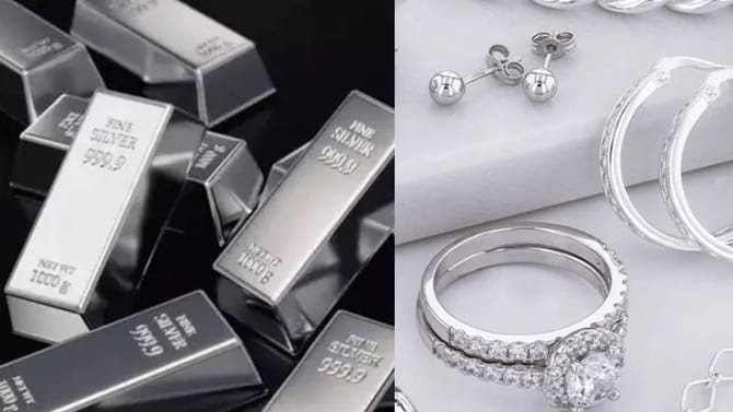 चांदी तब्बल 20000 रुपयांनी स्वस्त; एका झटक्यात भाव घसरला