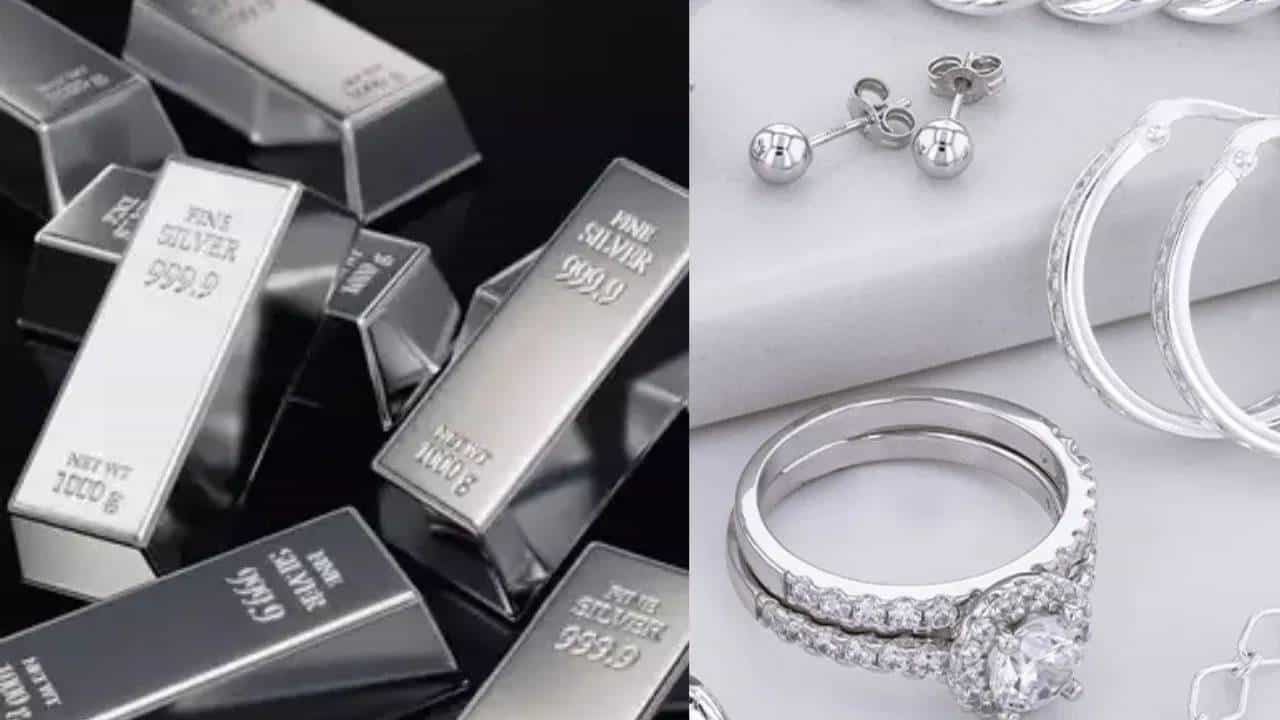Silver Rate : चांदी तब्बल 20000 रुपयांनी स्वस्त; एका झटक्यात भाव घसरला, आणखी स्वस्त होणार?