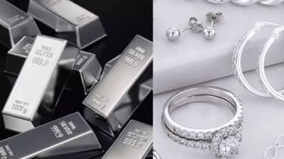 Silver Rate : चांदी तब्बल 20000 रुपयांनी स्वस्त; एका झटक्यात भाव घसरला, आणखी स्वस्त होणार?