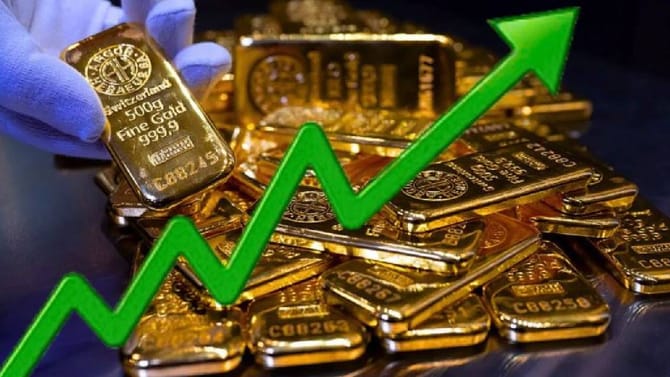 एकाच झटक्यात सोन्याचा भाव प्रचंड वाढला, 10 ग्रॅमसाठी लागणार तब्बल...