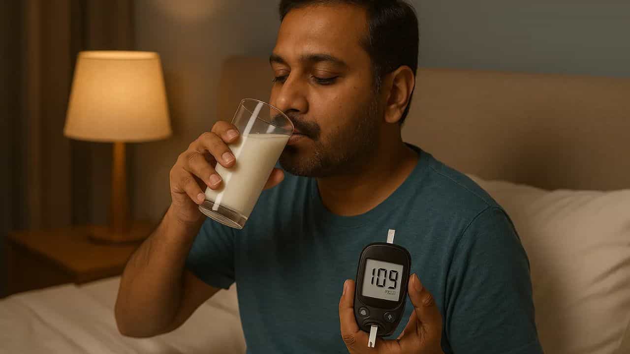 डायबिटीजमध्ये दूध आणि दही खाणे योग्य आहे का ? शुगर लेव्हल वाढू शकते? ,आयुर्वेद काय म्हणते ?
