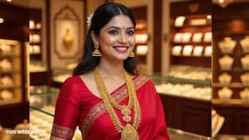 सोनं धाडकन 25000 रुपयांनी पडलं, भाव चांगलाच गडगडला, आता 10 ग्रॅमसाठी...