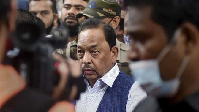 भाजपाचे नेते, खासदार नारायण राणे रुग्णालयात दाखल, हृदयाशी संबंधित आजार....