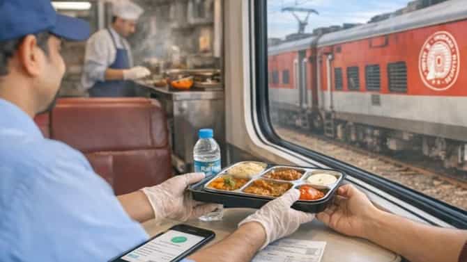 IRCTC ची या 25 मेल-एक्सप्रेस गाड्यांमध्ये ई-पॅन्ट्री, ऑनलाईन जेवण बुक करता येणार