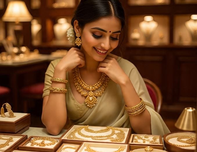 चांदीचा भाव 24 हजार रुपयांनी वाढला. ऑल इंडिया सराफा असोशिएशनने दिलेल्या माहितीनुसार 99.9 टक्के शुद्धता असलेल्या सोन्याचा  भाव 5000 रुपयांनी वाढून थेट 1,57,700 रुपयांवर (प्रति 10 ग्रॅम) जाऊन पोहोचला. (फोटो सौजन्य- मेटा एआय)