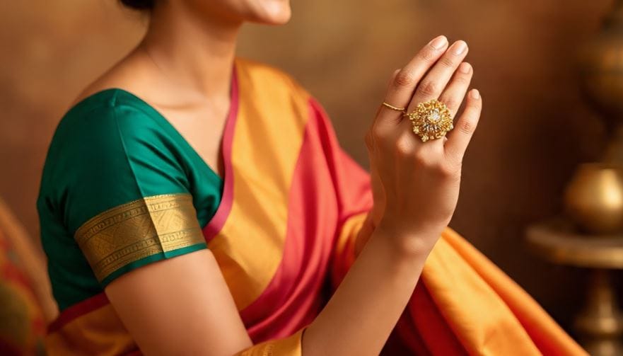 प्रत्येकालाच सोन्याचे दागिने आवडतात. विशेष म्हणजे काही लोकांना मोठा-जाडजुड सोन्याचे दागिना घालायला आवडते. तर काही लोकांना छान डिझाईन असलेला सोन्याचा नाजूक दागिना आवडतो. त्यामुळेच एका ग्रॅमची सोन्याचा अंगठी होऊ शकते का? याचे उत्तर जाणून घेऊ या...