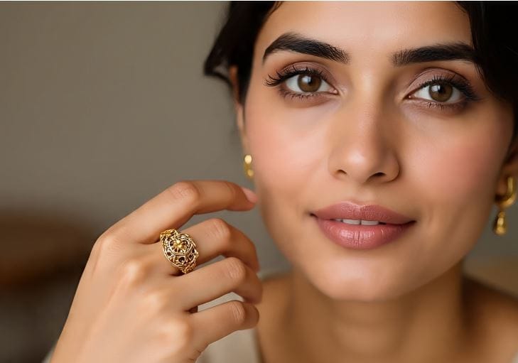 तसं पाहायचं झालं तर एक ग्रॅम सोन्यापासून छान अशी अंगठी तयार केली जाऊ शकते. अशा प्रकारची अंगठी शक्यतो भेट देण्यासाठी, लहान बाळासाठीच केली जाते. फक्त एक ग्रॅमची अंगठी असल्याने ती फार नाजूक असते.