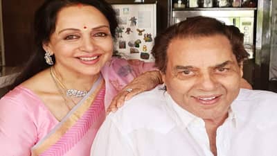 धर्मेंद्र यांच्या कुटुंबात टेन्शन ! हेमा मालिनींच्या लेकींशी सनी-बॉबीचं बिघडलं नातं ? अभिनेत्रीने सोडलं मौन..