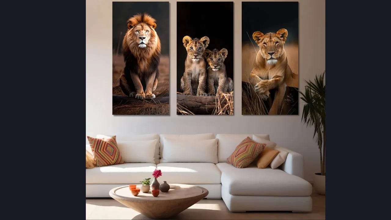 सिंह जंगलाचा राजा असू शकतो, पण घरात सिंहाचे चित्र लावल्याने घरात गरिबी येऊ शकते. वास्तुशास्त्रात ते शुभ मानले जात नाही. सिंहाचे चित्र लावण्याचे अनेक तोटे आहेत, चला येथे जाणून घेऊया.