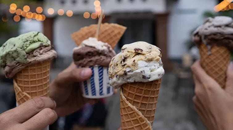 प्रत्येकालाच आईस्क्रीम खायला आवडते. आजकाल आईसक्रीमचे वेगवेगळे फ्लेवर मिळतात. 100 रुपयांपासून ते कित्येक हजार रुपयांपर्यंतची आईसक्रीम तुम्हाला मिळू शकते. संपूर्ण जगात आईसक्रीम हा पदार्थ आवडीने खाल्ला जातो.