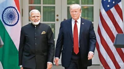 US Tariff : भारताला कधी मिळणार दिलासा ? 18% टॅरिफ कधीपासून होणार लागू ? मोठी अपडेट समोर