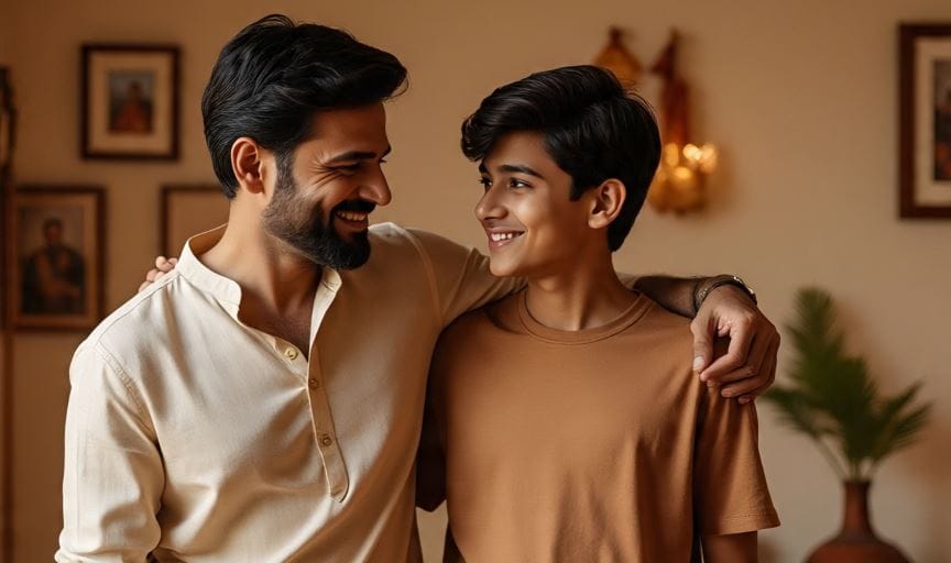 गाव-खेड्यात अजूनही वडीलधाऱ्या व्यक्तीलाच सामाजिक कामात मानाचे स्थान दिले जाते. वडील हयात नसतील तर मग मुलाचा विचार केला जातो. वडील काही सांगत असतील तर त्यांना चार-चौघात कधीच विरोध करू नये. सर्वांसमोर वडिलांना विरोध केल्यामुळे त्यांची प्रतीमा मलीन होते. त्यामुळेच मतभेद असले तरीही सामाजिक क्षेत्रात वडिलांचा सन्मान करायला हवा. मुलाने हा नियम नेहमी पाळला पाहिजे. 