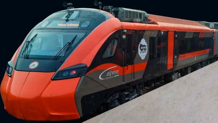 निळा डबा हा शक्यतो नॉन एसी असतो. तो सामान्य प्रवाशांसाठी असतो. काही रेल्वेच्या डब्यांना हिरवा रंगदेखील असतो. हिरवा रंग हा गरीब रथ ट्रेनला दिलेला असतो. याचाच अर्थ ज्या डब्याला हिरवा रंग असतो, त्यातून कमी खर्चात आणि किफायतशीर प्रवास करता येतो, असे सांगितलेले असते. आरामदायी खुर्ची, इतर सुविधा तसेच प्रिमियम सेवा याचा संकेत हिरव्या रंगाच्या डब्यातून मिळतो. 