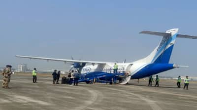 विमानात विध्वंसक बॉम्ब, मोठा स्फोट...प्रवाशांत घबराट, माहिती मिळताच एअरपोर्टवर हाय अलर्ट!