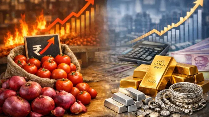 भाजीपाला की सोने-चांदी? महागाईत वाढ कशामुळे? RBI ने सांगितले कारण