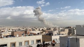 इराणवर महाभयंकर मिसाईल हल्ल्यानंतर इस्रायलमध्ये आणीबाणी घोषित.