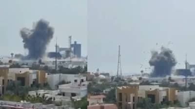 इराण-इस्रायलमध्ये युद्ध भडकताच या देशांचा सर्वात मोठा निर्णय, परिस्थिती आणखी गंभीर; भविष्यात..