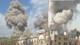 इराणवर महाभयंकर मिसाईल हल्ल्यानंतर इस्रायलमध्ये आणीबाणी घोषित.