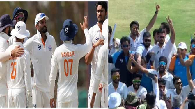 Ranji Trophy : रोहित शर्माची टीम रणजी चॅम्पियन, 67 वर्षांनंतर ऐतिहासिक कामगिरी