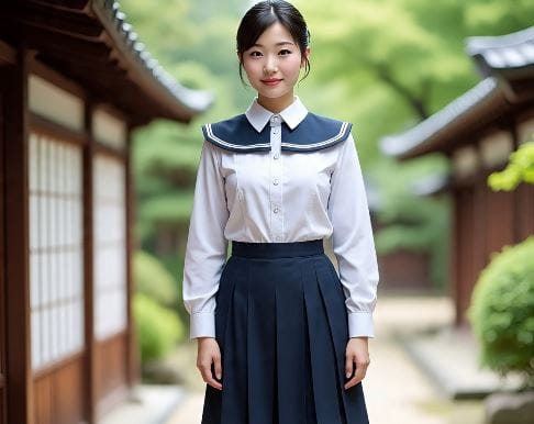 आजकाल जपानी अॅनिमे टीव्ही ड्रामा आंतरराष्ट्रीय चित्रपट कोरियन पॉप व्हिडीओ अशा सर्वच मनोरंजन क्षेत्रात विद्यार्थिनी आणि इतर महिला मिनी स्कर्ट परिधान करत असलेल्या दाखवल्या जातात. त्यामुळे आता मिनी स्कर्ट हा ड्रेस तिथे जास्तच लोकप्रिय झाला आहे. (सर्व फोटो- मेटा एआय)