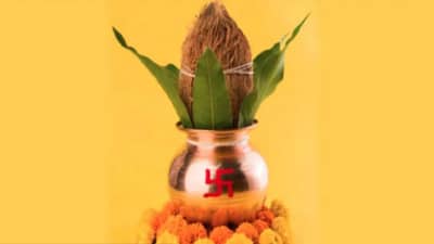 कोणत्याही पूजेत वापरलेल्या कलशाचे महत्त्व काय? त्यामध्ये आंब्याचे पाने का ठेवले जातात?