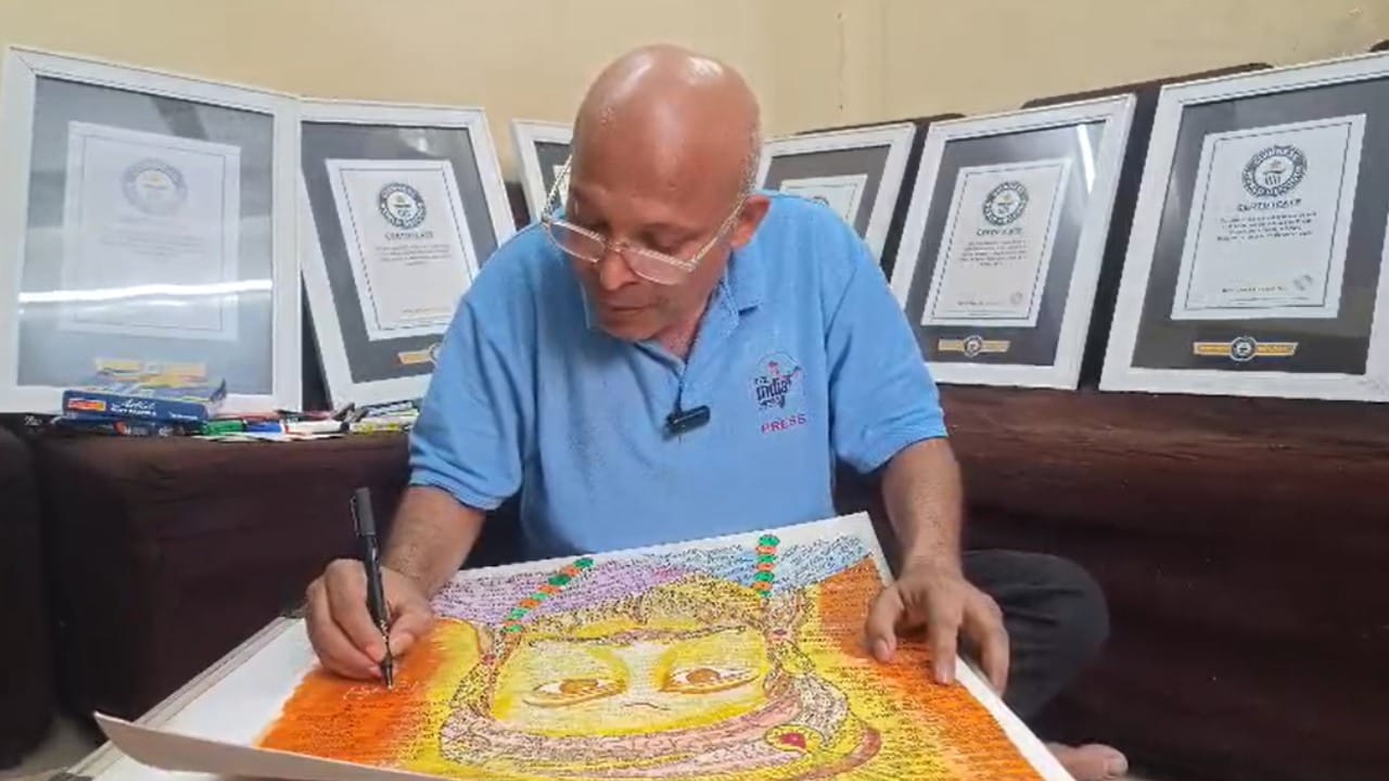 कल्याणसह संपूर्ण परिसरात या कलाकृतीची आणि डॉ. गुप्ता यांच्या कल्पकतेची जोरदार चर्चा होत आहे.