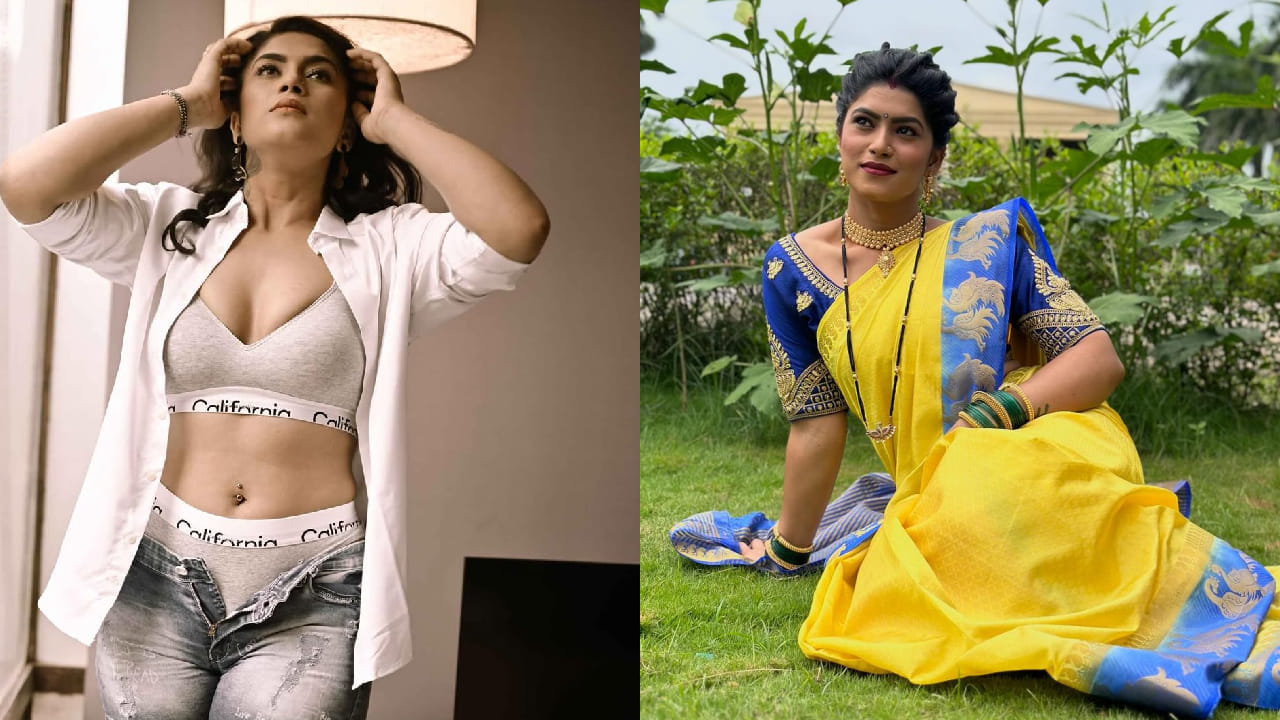 लक्ष्मी निवास या लोकप्रिय मालिकेत ‘निलांबरी’ची भूमिका साकारणारी कल्याणी जाधव सध्या तिच्या नव्या फोटोशूटमुळे चर्चेत आली आहे. साधी, सोज्वळ आणि पारंपरिक भूमिकेत दिसणारी कल्याणी खऱ्या आयुष्यात मात्र अत्यंत ग्लॅमरस आणि बोल्ड आहे.