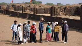 शिवजयंतीनिमित्त रायगडावर 'कमळी'ची अभ्यास सहल.