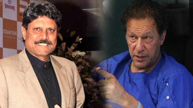 कपिल देव यांनी उडवली पाकिस्तानची झोप, एका ई-मेलमुळे....काय घडलं?