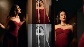 वयाच्या 45 व्या वर्षी करीनाच्या घायाळ अदा, चाहत्यांना देयेत फॅशन गोल्स.