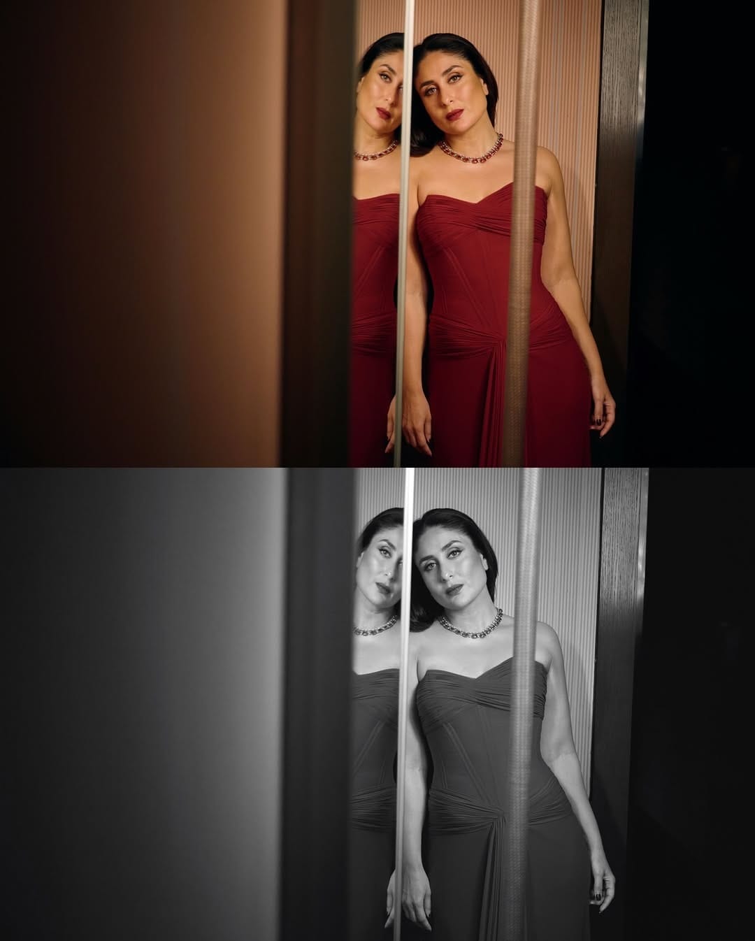 अभिनेत्री खासगी आणि प्रोफेशनल आयुष्यामुळे चर्चेत असते. अभिनेता सैफ अली खान याच्यासोबत असलेल्या नात्यामुळे देखील अभिनेत्री चर्चेत असते. कुटुंबासोबत देखील अभिनेत्री कायम फोटो पोस्ट करत असते.