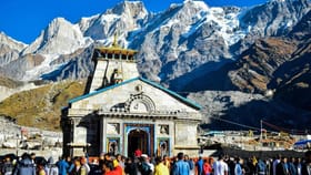 केदारनाथ मंदिराचे 'या' तारखेला विधीवत दरवाजे उघडणार.