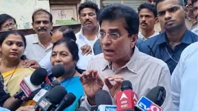 किरीट सोमय्यांच्या मालेगाव दौऱ्यापूर्वी वातावरण तापलं, दौऱ्याला मोठा विरोध, महापौरांचा थेट इशारा