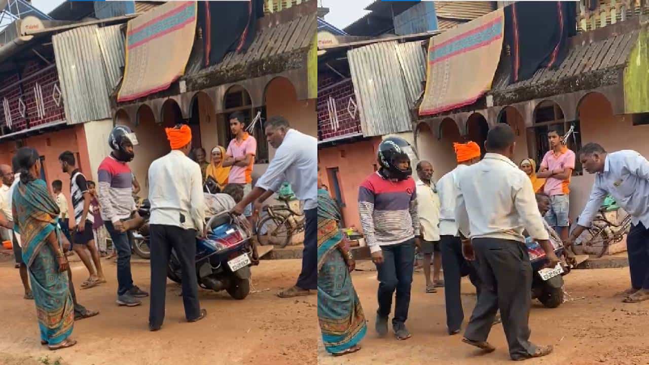 गावकऱ्यांकडून झालेल्या अमानुष मारहाणीत कोल्हापुरात वृद्धाचा मृत्यू? घटनेनं खळबळ
