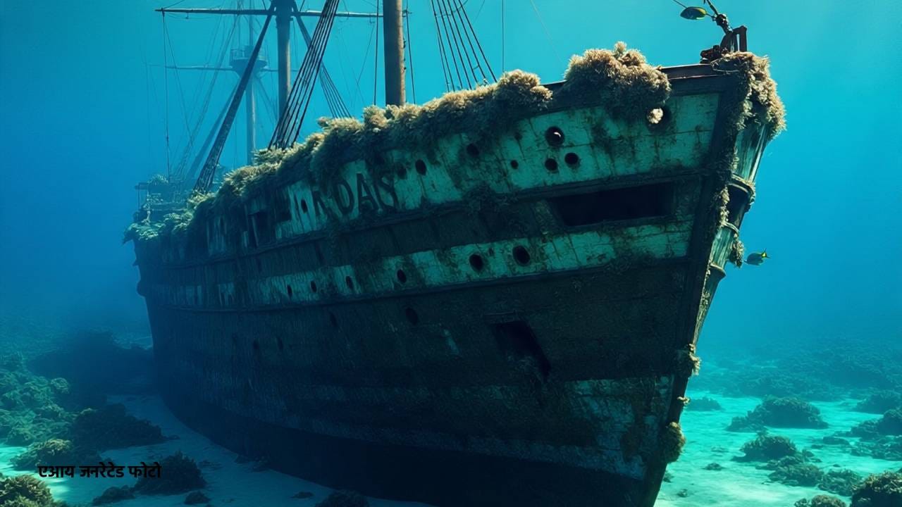 त्या काळात हे सर्वाधिक प्रसिद्ध असे हजाज होते. 13 ऑक्टोबर 1872 रोजी हे जहाज 53 प्रवाशी आणि क्रू मेंबर्ससह मिलवॉकी येथे रवाना झाले होते. या जहाजात डुकराचे मांस, पीठ, व्हिस्की असे खाद्यपदार्थही होते. प्रवास सुरू झाल्यानंतर या जहाजात अचानकपणे पाणी भरू लागले. 