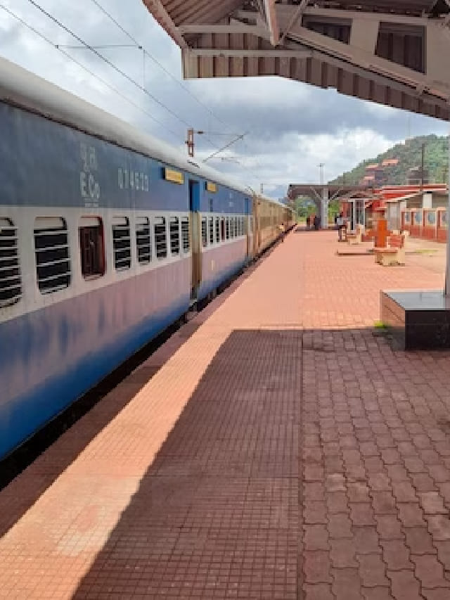 भारतातील सर्वात लहान रेल्वे स्टेशन कुठे आहे? फक्त एकच प्लॅटफॉर्म अन्..