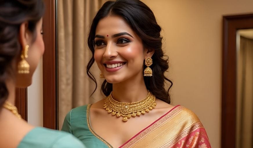 मिळालेल्या माहितीनुसार जळगावच्या सराफ बाजारामध्ये सोन्या आणि चांदीच्या दरात मोठी वाढ झाली आहे. सोन्याच्या दरात 1 हजार 500 रूपयांची वाढ तर चांदीच्या दरात तब्बल 10 हजार रुपयांची वाढ नोंदवण्यात आली आहे. (फोटो सौजन्य- मेटा आय)