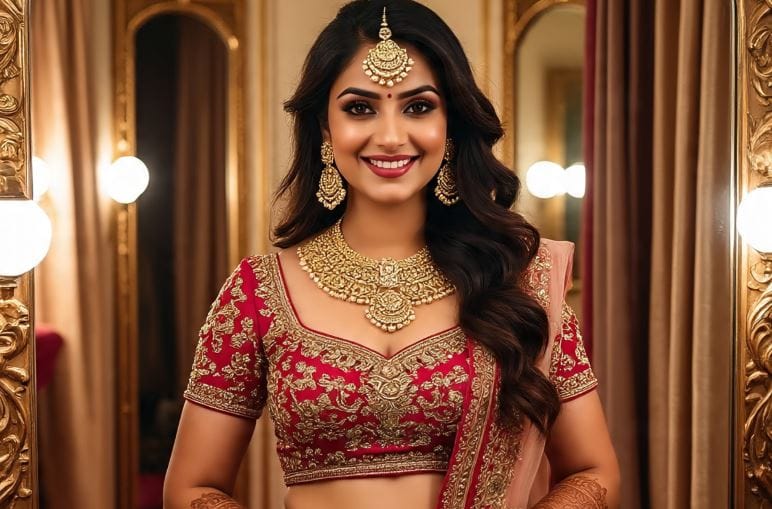 या भाववाढीमुळे सोन्याचा दर जीएसटीसह 1 लाख 60 हजार 680 रुपये प्रति दहा ग्रॅमवर पोहोचला आहे. तर चांदीचा दर 2 लाख 78 हजार 100 रुपये प्रति किलोपर्यंत वाढला आहे. सोन्याचा भाव असाच वाढत राहिला तर तो लवकरच पावणे दोन लाखांपर्यंत जाण्याची शक्यता व्यक्त केली जात आहे. (फोटो सौजन्य- मेटा आय)